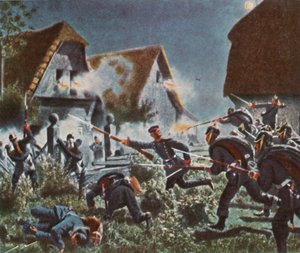 Attaque nocturne à Podol, 26 juin 1866, 1936