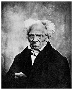 Nihilisme : Arthur Schopenhauer, philosophe allemand, 19ème siècle - Unbekannt