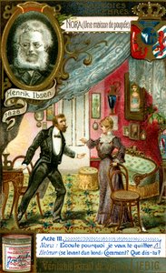Nora Une maison de poupée par Henrik Ibsen, vers 1900