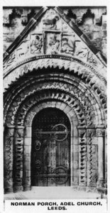Porche normand, église d