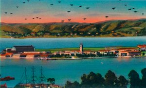 North Island. Base aéronavale américaine. San Diego, Californie, vers 1941 - Unbekannt