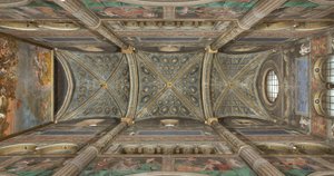 Transept nord Volte, Cathédrale de Santa Maria Assunta, Duomo, Crémone, Lombardie, Italie (photo)