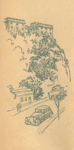 Château de Nottingham, vers 1936