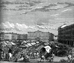 Place du marché de Nottingham