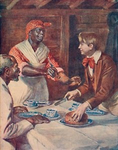 Maintenant pour le gâteau, dit Masr George, 1929