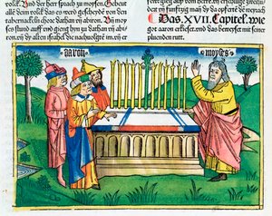 Nombres 17:1-11 : Le bâton d