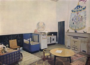 Crèche conçue par Esmé Gordon, A.R.I.B.A., A.R.I.A.S., vers 1945 - Unbekannt