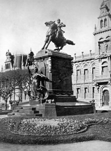 Monument OHiggins, Buenos Aires, Argentine