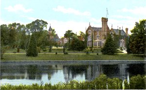 Oakley Court, près de Bray, Berkshire, 20e siècle