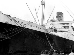Paquebot RMS Queen Mary, 20ème siècle