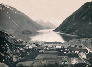Odda, Hardanger, 1914
