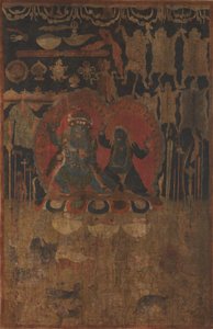 Offrandes aux Divinités Courroucées, fin 16ème-17ème siècle