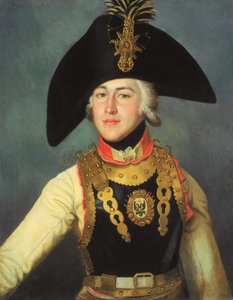 Officier du régiment de cavalerie des gardes de la vie, 1797-1799