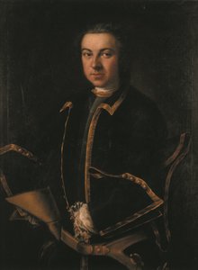 Officier de la garde, fin des années 1720 - Unbekannt
