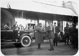 Officiers de la Légion étrangère française, Syrie, 20e siècle - Unbekannt