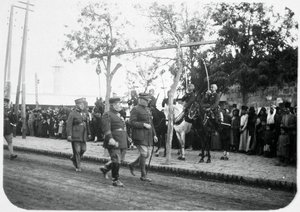 Officiers de la Légion étrangère française, Syrie, 20e siècle - Unbekannt