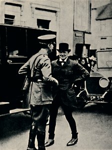 Visite officielle en France, 1917