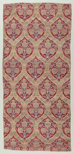 Treillis ogival avec motif horizontal, 1600-1650 - Unbekannt