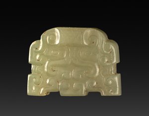 Masque Ogre Taotie, 475-221 av. J.-C. - Unbekannt
