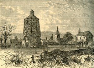 Ancien moulin de Battersea, vers 1800, vers 1878 - Unbekannt