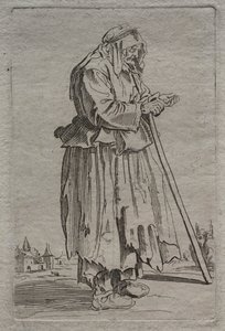 Vieille mendiante, 1600s - Unbekannt