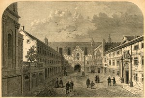 Ancienne façade du Guildhall