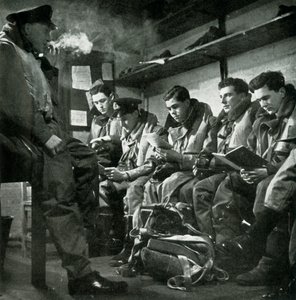 Vieilles mains maintenant - pilotes de la Fleet Air Arm, c. 1943