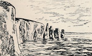 Old Harry Rocks, 1929