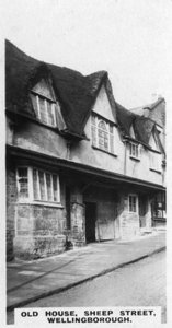 Vieille maison, Sheep Street, Wellingborough, Northamptonshire