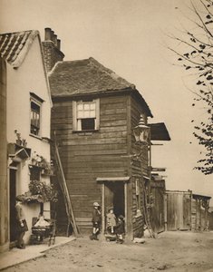 Vieilles maisons à Highgate - Unbekannt