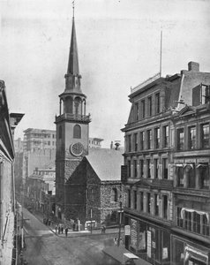 Old South Church, Boston, USA, vers 1900