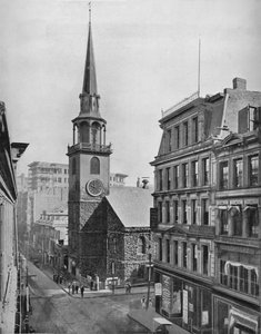 Old South Church, Boston, vers 1897