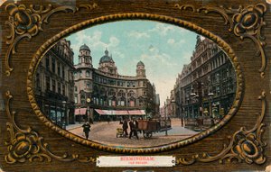 Old Square, Birmingham, c1905