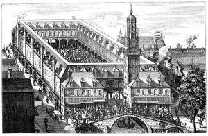 Ancienne Bourse, Amsterdam, Pays-Bas - Unbekannt