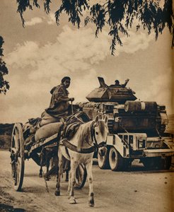 Ancien et nouveau en Afrique du Nord, 1943