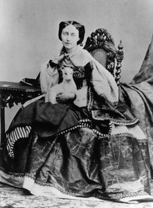 Olga Nikolaevna, reine de Wurtemberg, vers 1860-vers 1867