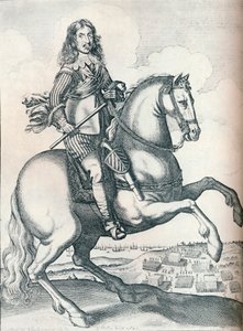 Oliver Cromwell, 1640 - Unbekannt
