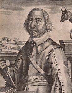 Oliver Cromwell, soldat et politicien parlementaire anglais, 17e siècle, 1894