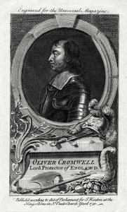 Oliver Cromwell, Lord Protecteur d