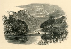 Sur la Derwent, vers 1890