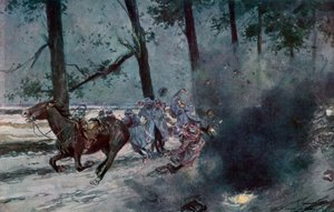 Sur la route de Souain, Sommepy, France, Première Guerre mondiale, 1915