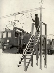 Sur la route du Lapland Express, 1935-36 - Unbekannt