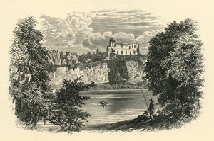 Sur la Wye, vers 1890 - Unbekannt