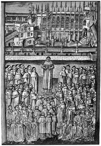 Cent clercs, New College, Oxford, c1453, 1892