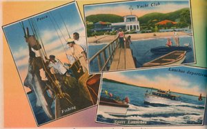 Une attraction de plus pour les touristes, vers 1940