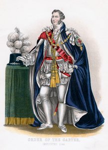 Ordre de la Jarretière, 19ème siècle