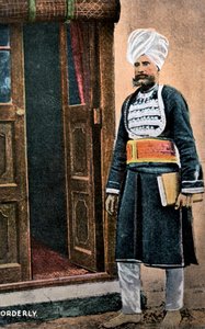 Ordonné, Ambala, Inde, début du XXe siècle