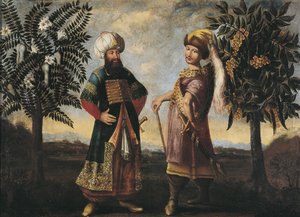 Orientaux, vers 1681-1682 - Unbekannt