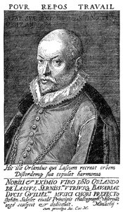 Orlandus Lassus, compositeur et musicien de la Renaissance flamande, 16e siècle - Unbekannt