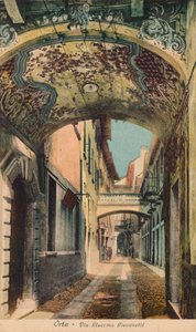Orta - Via Giaccomo Giovanetti, vers 1910